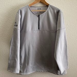 Pine Creek Golf Club adidas CLIMAWARM 1/4 Zip Pullover Sweatshirt Jacket Large